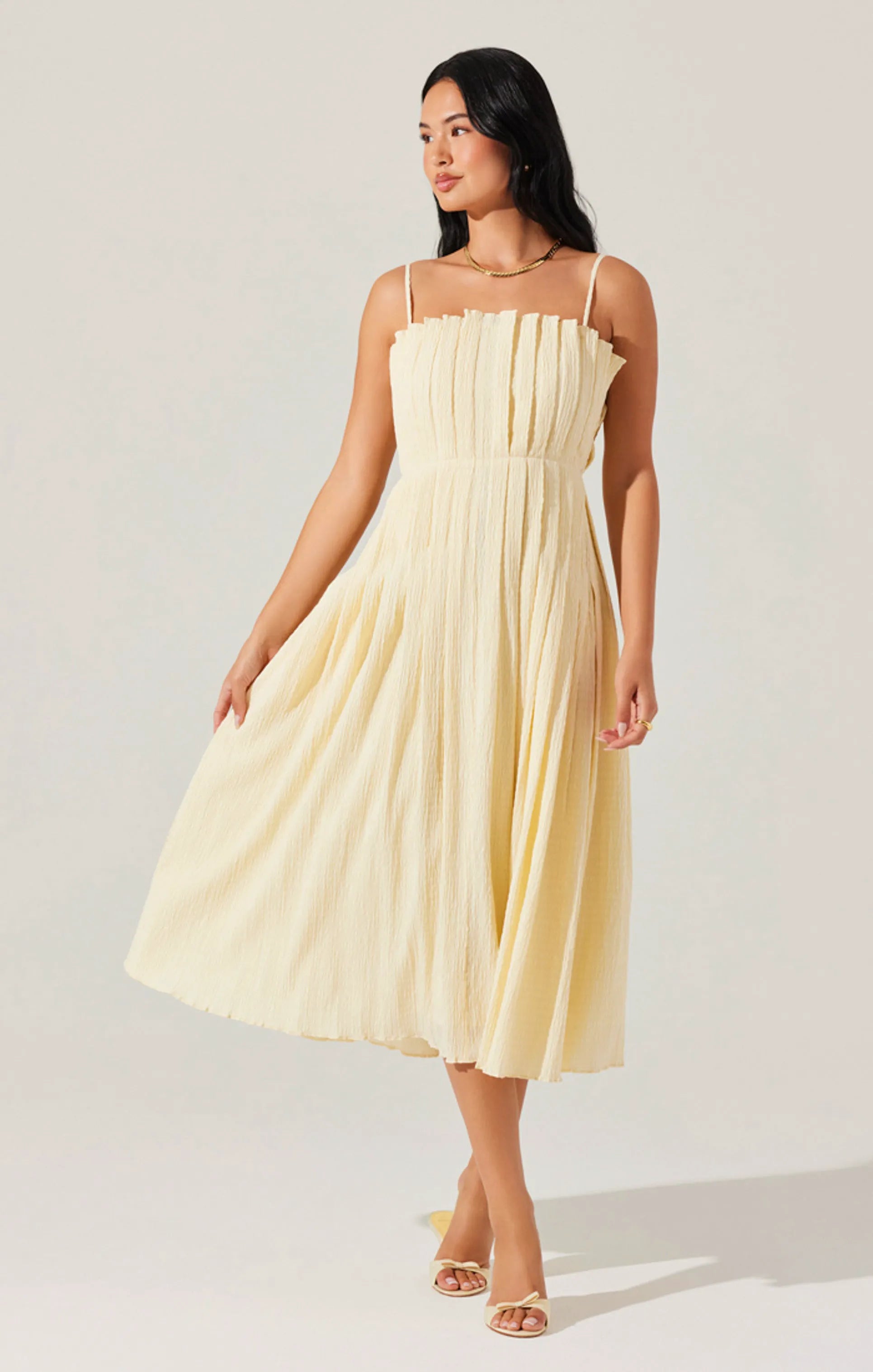 Soft yellow