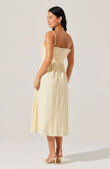 Soft yellow