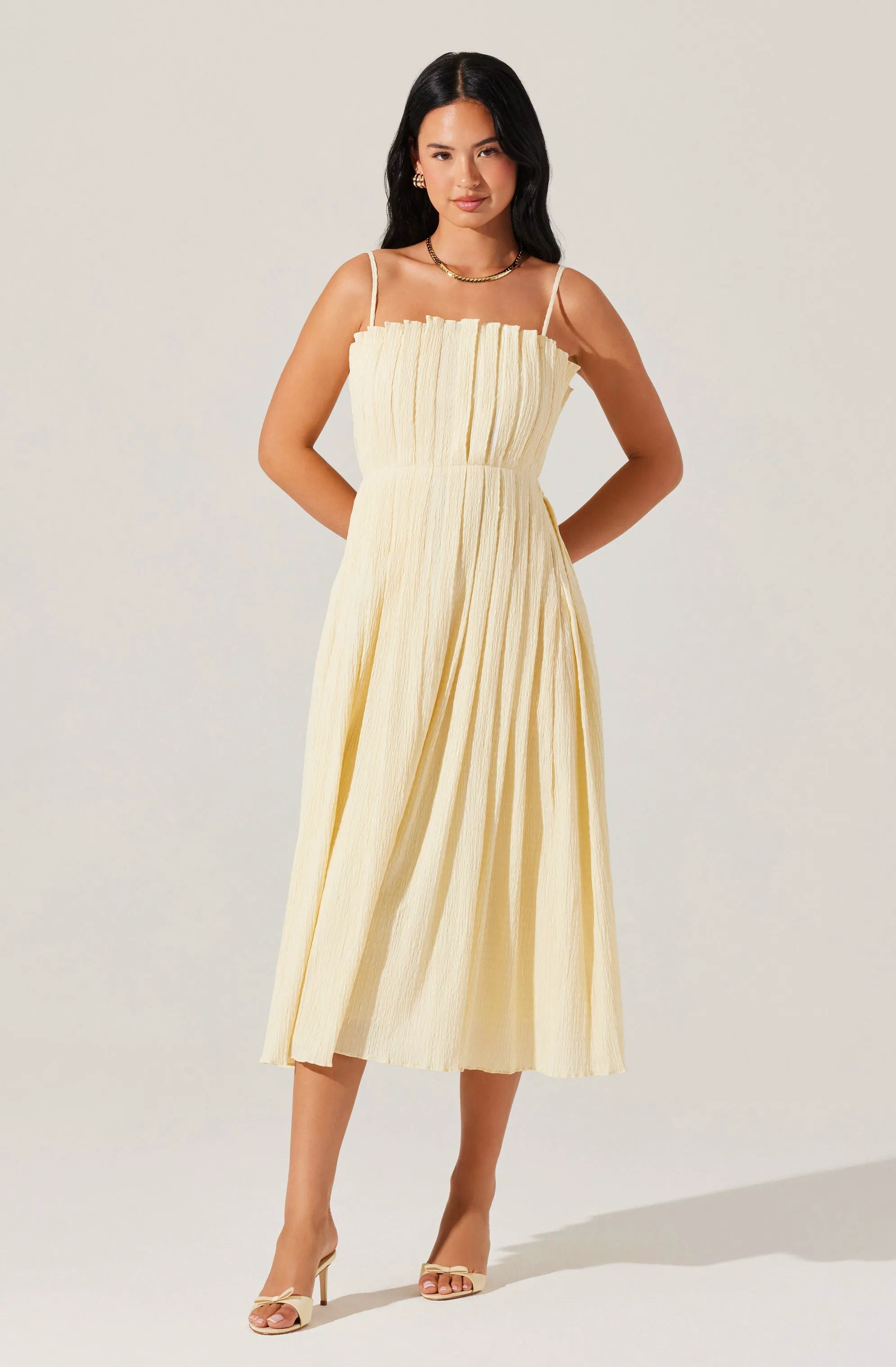 Soft yellow