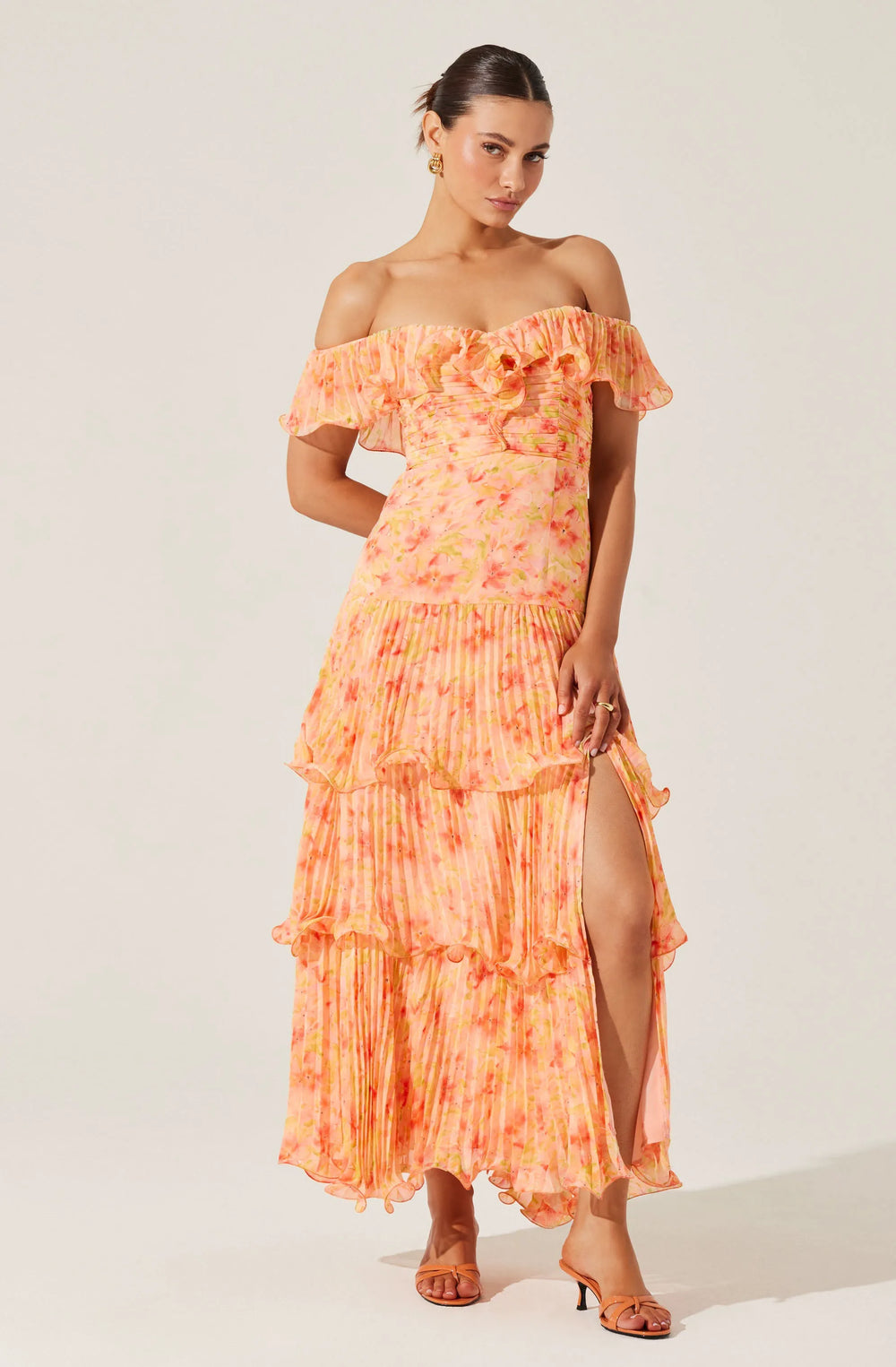 Coral floral