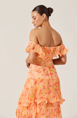 Coral floral