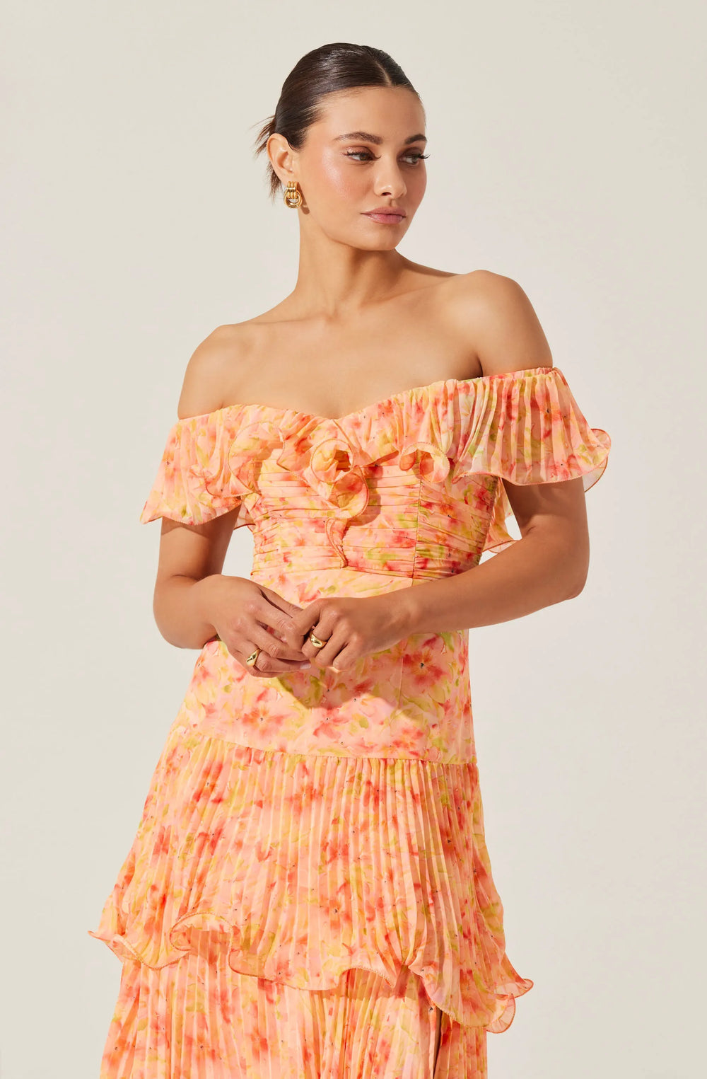 Coral floral