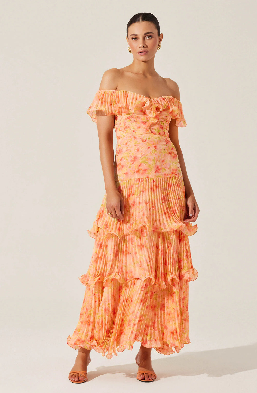 Coral floral