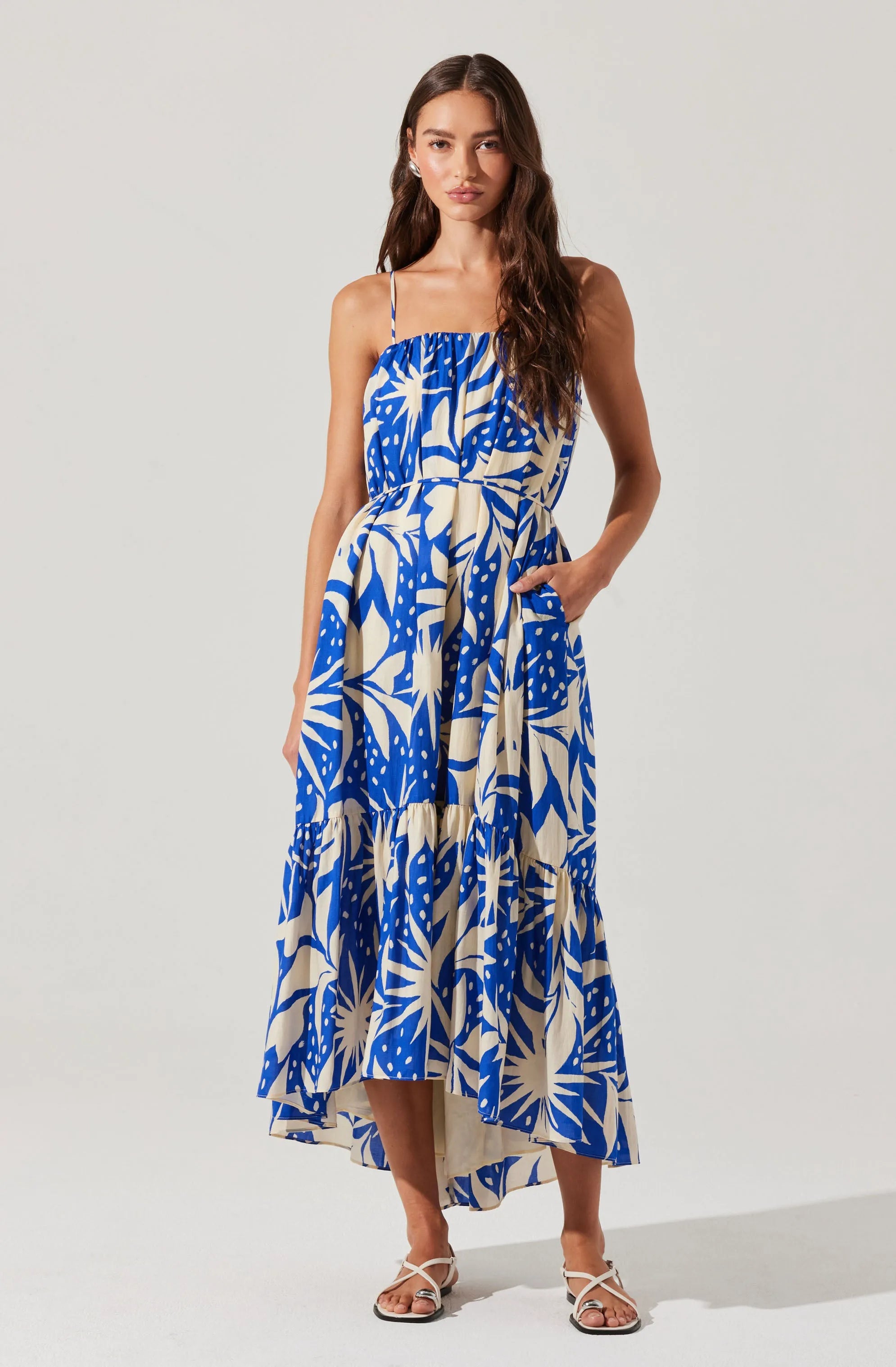 Blue tropical