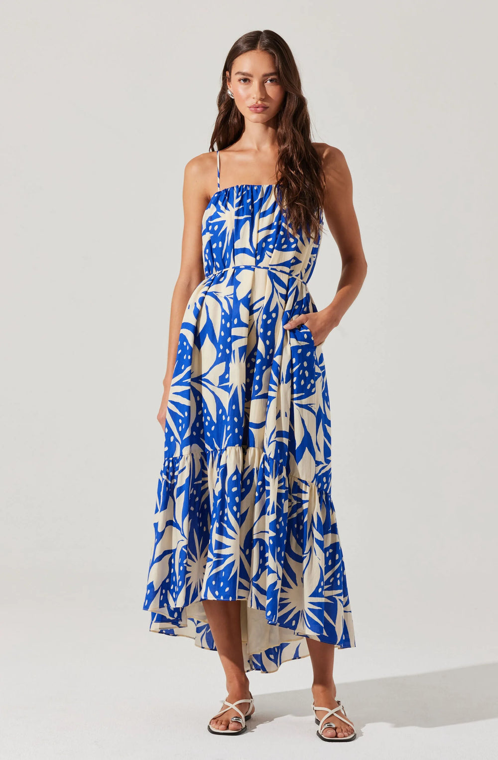 Blue tropical