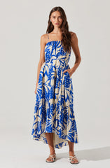 Blue tropical
