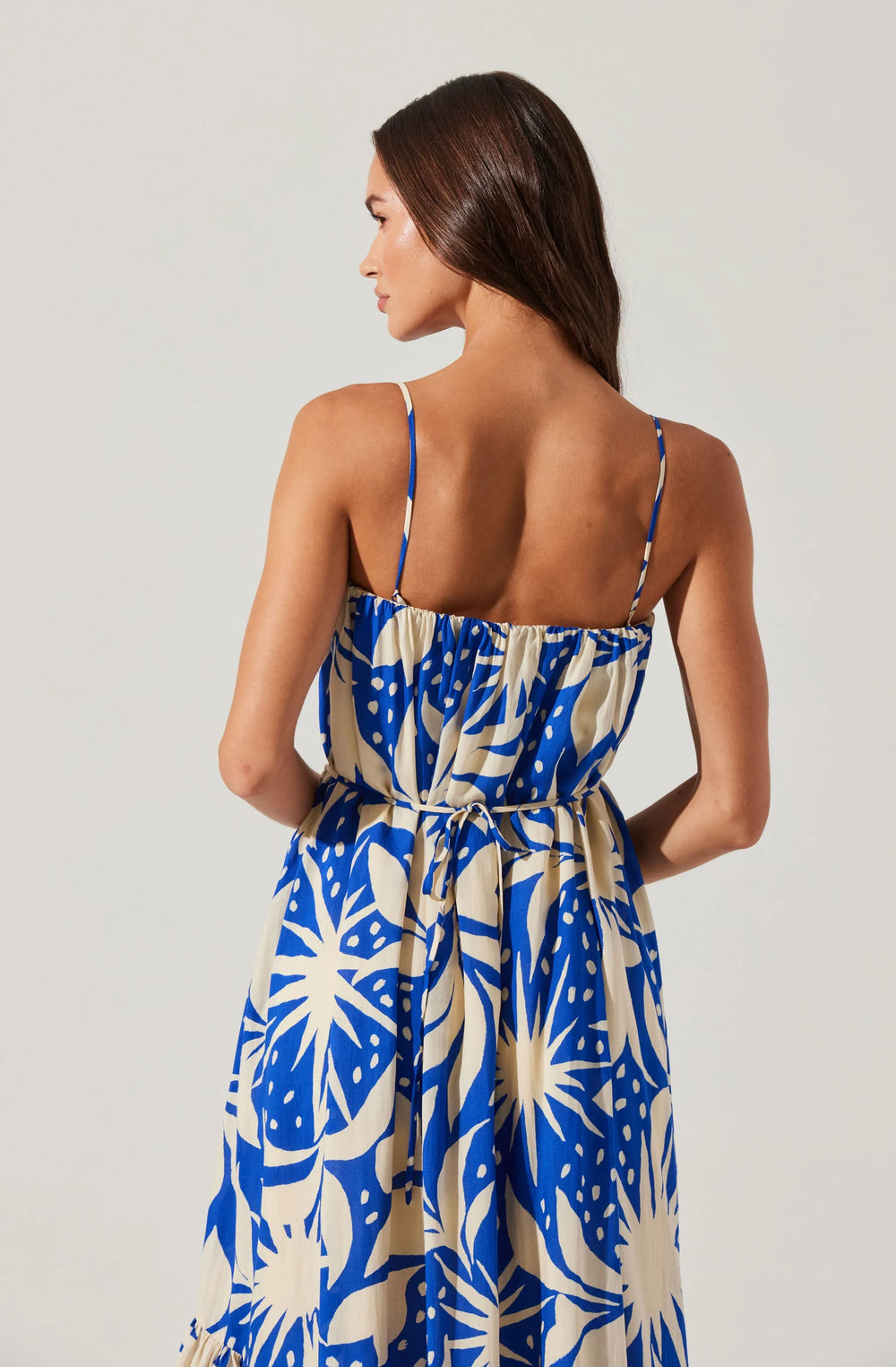 Blue tropical