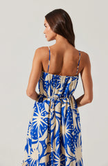 Blue tropical