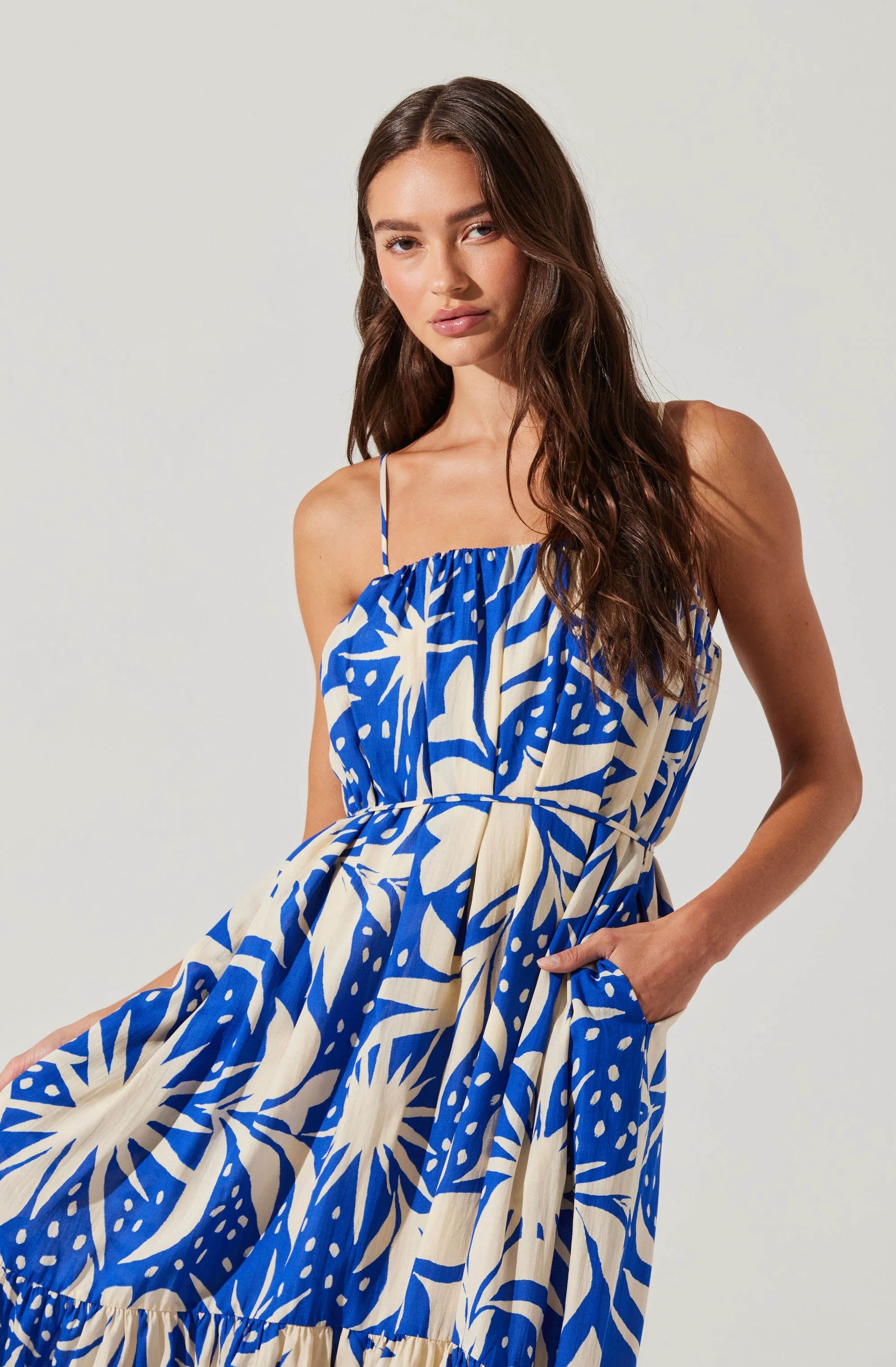 Blue tropical