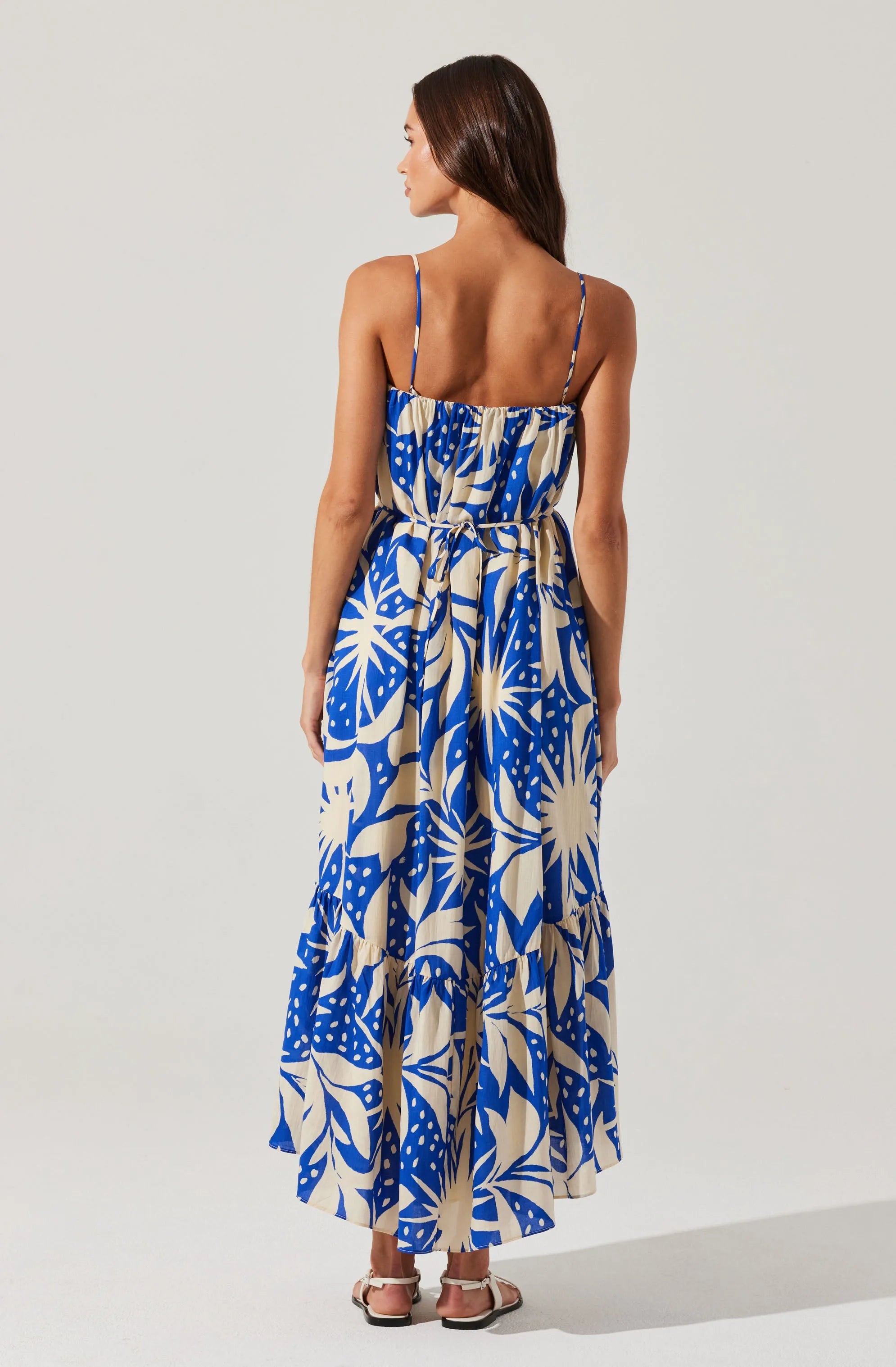 Blue tropical