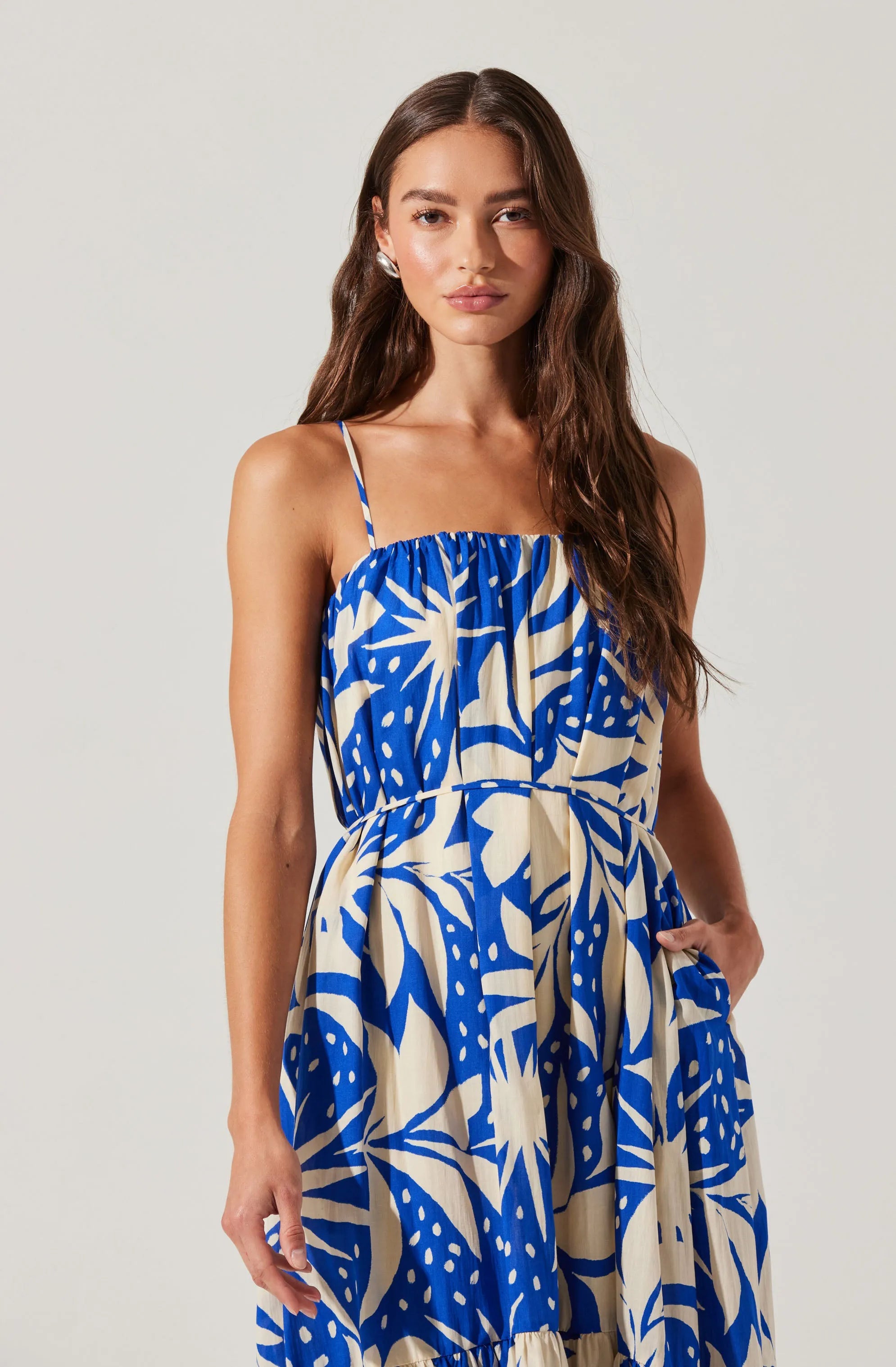 Blue tropical