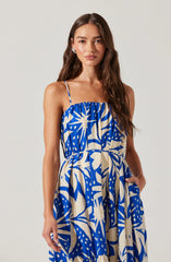 Blue tropical