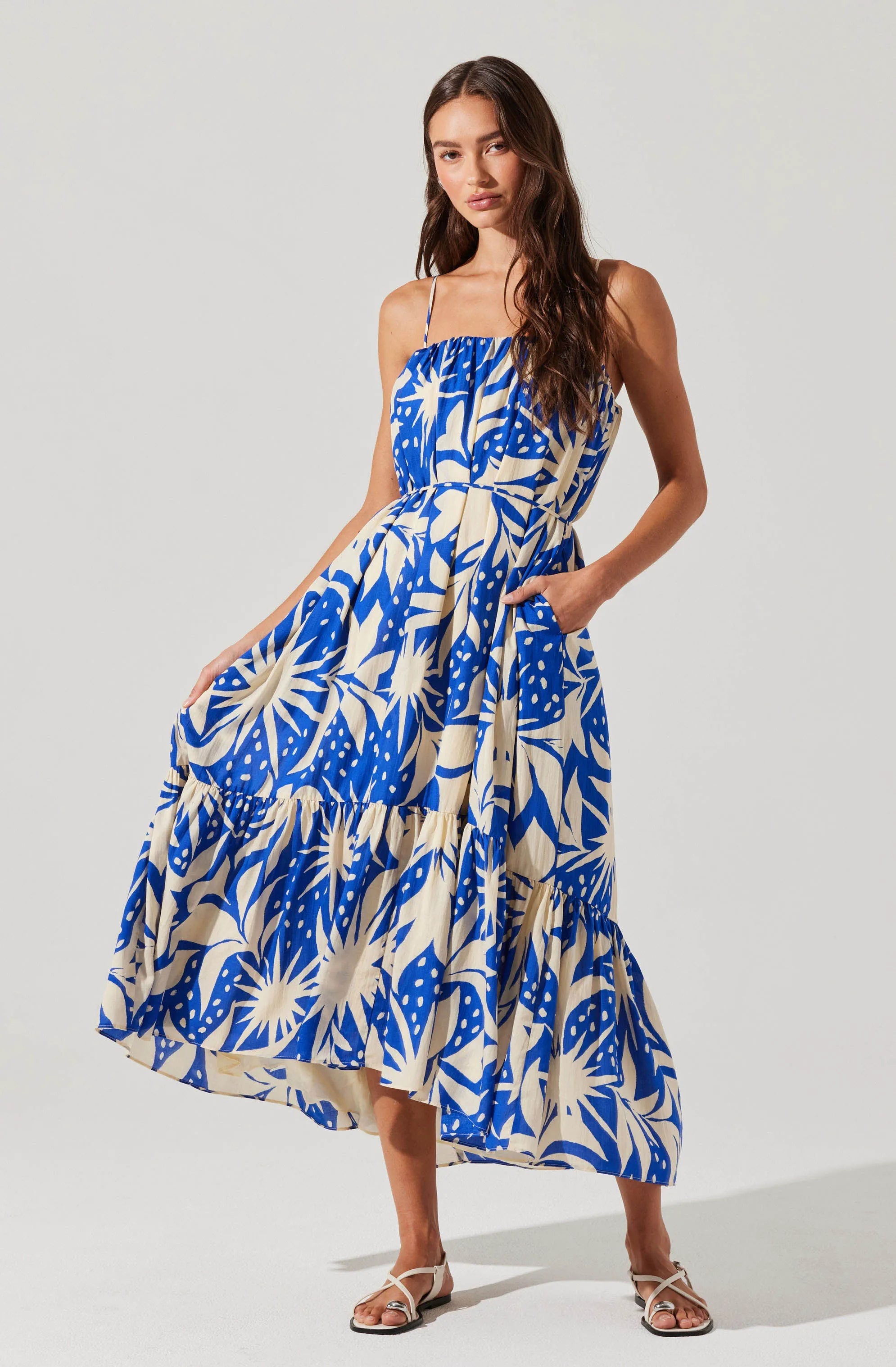 Blue tropical