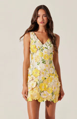 Yellow floral