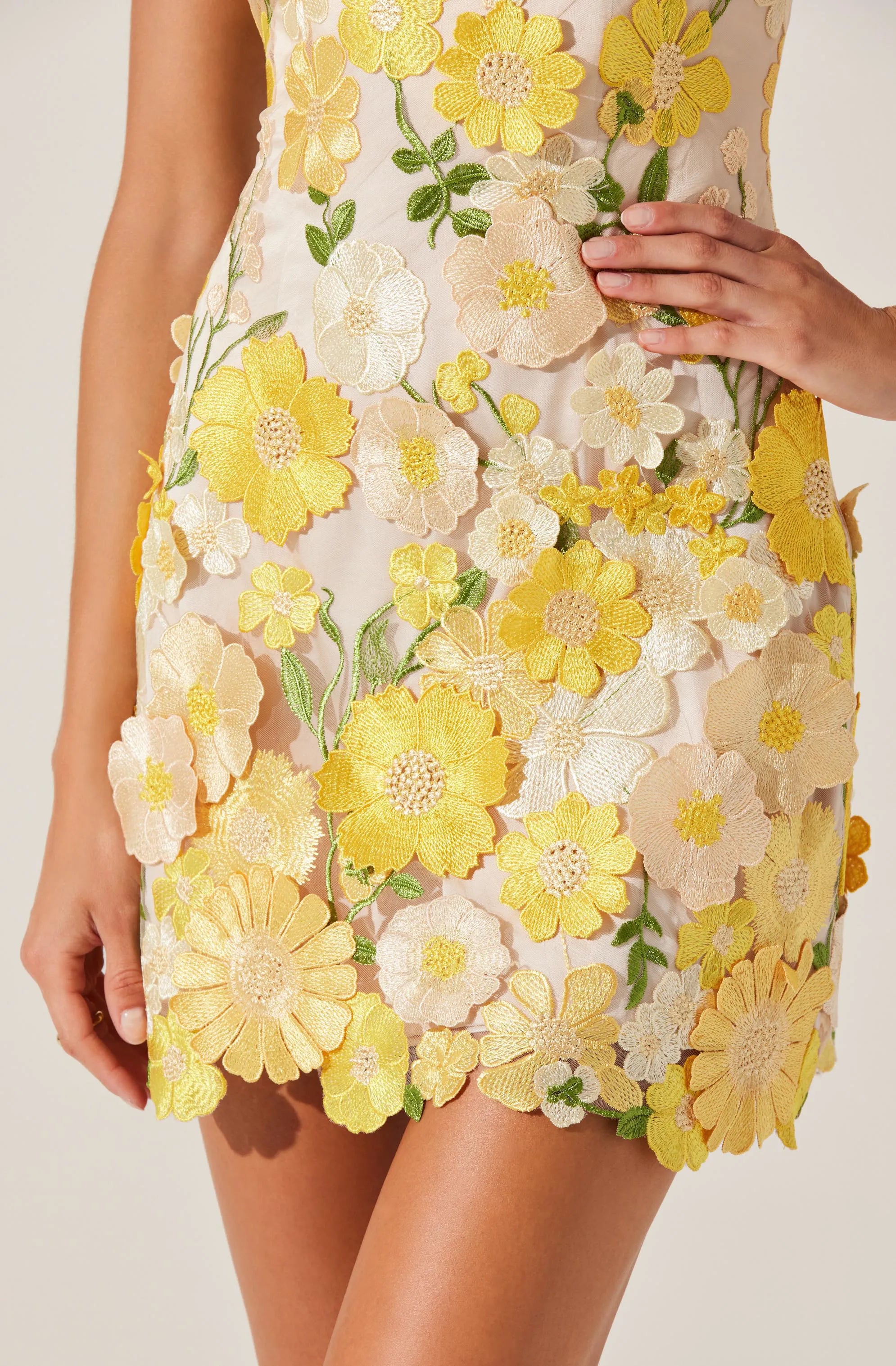 Yellow floral