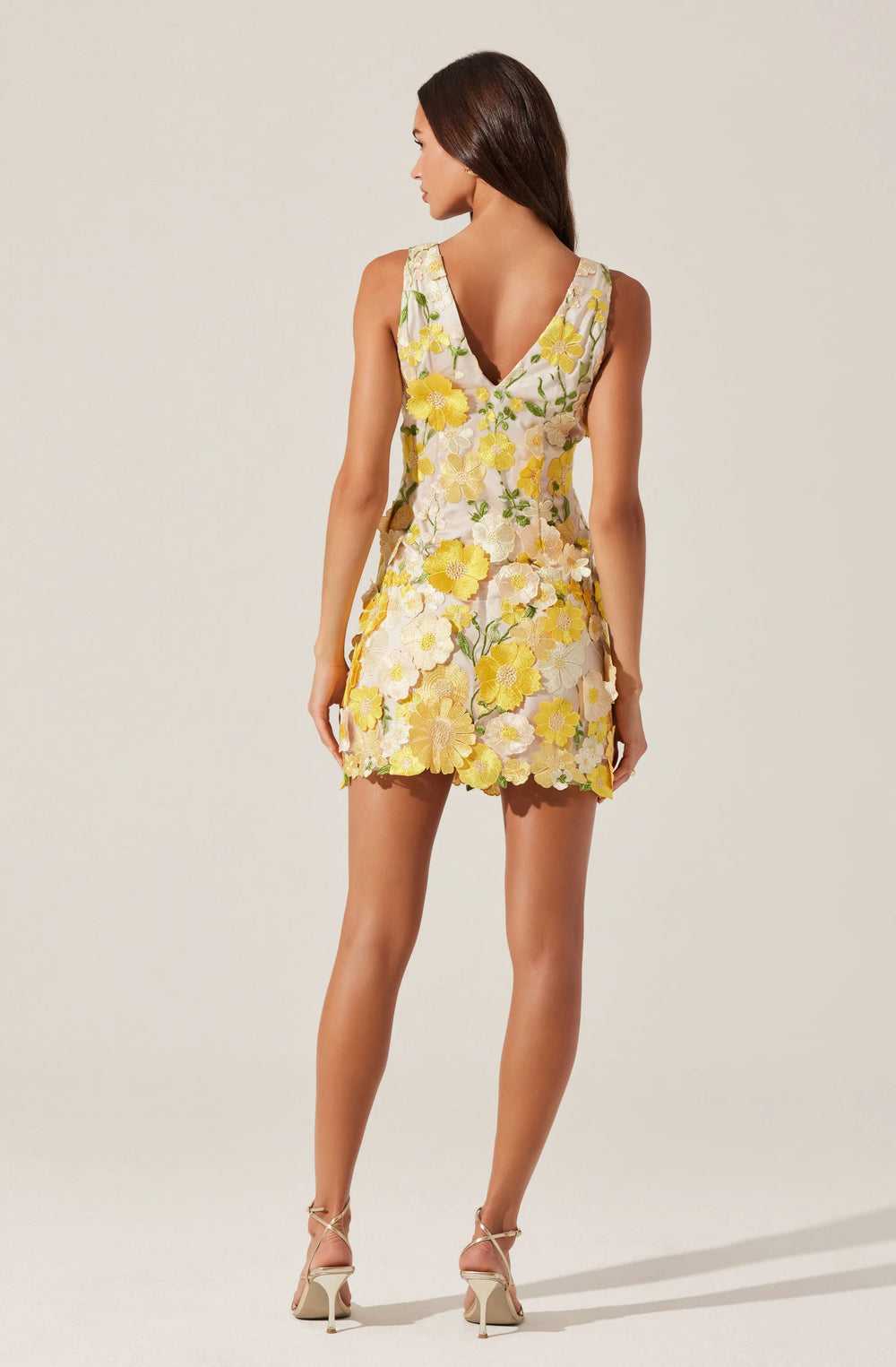 Yellow floral