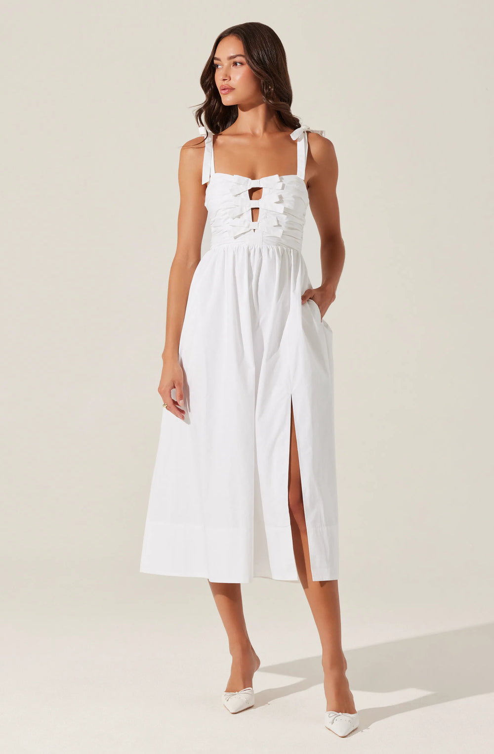 White