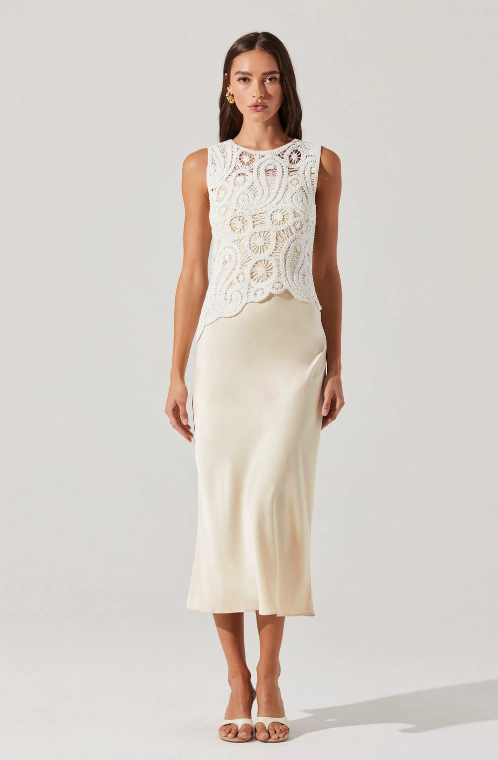 White champagne