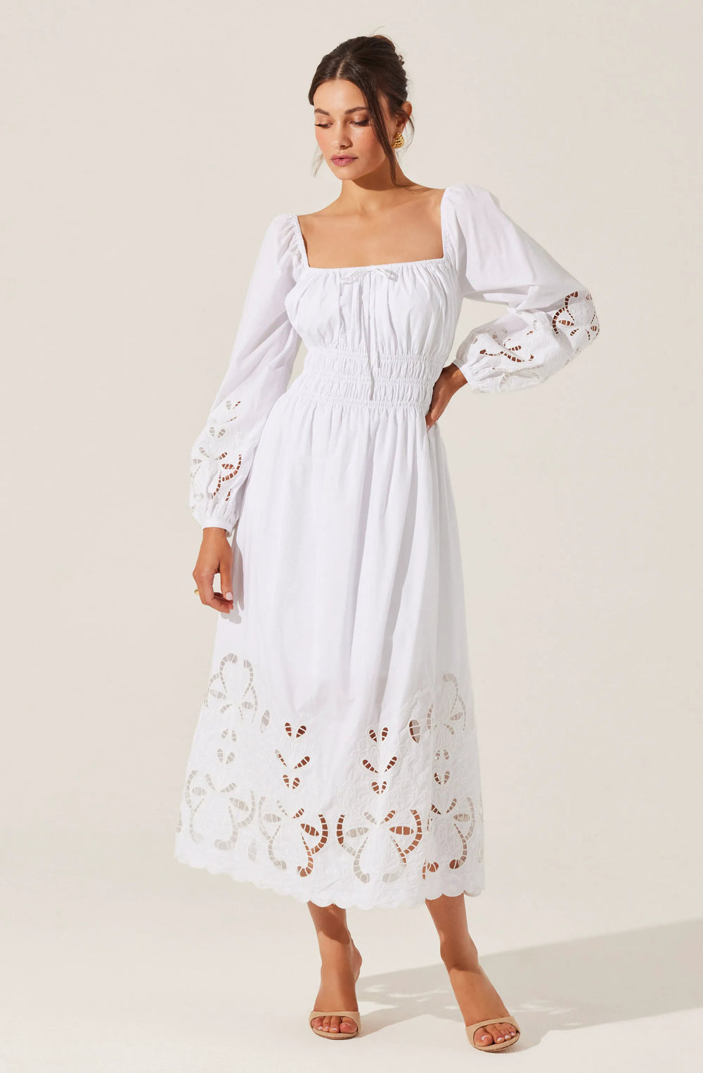 White