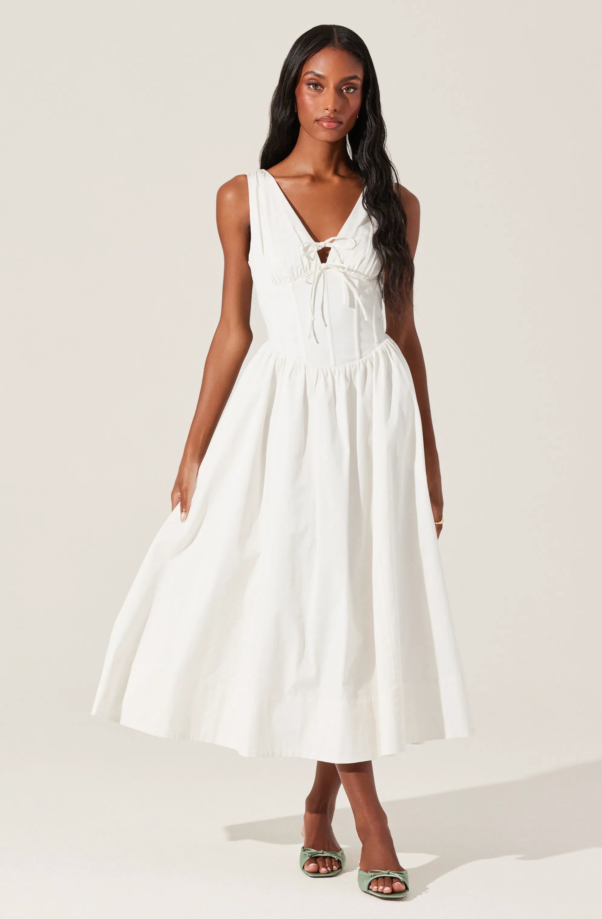 White
