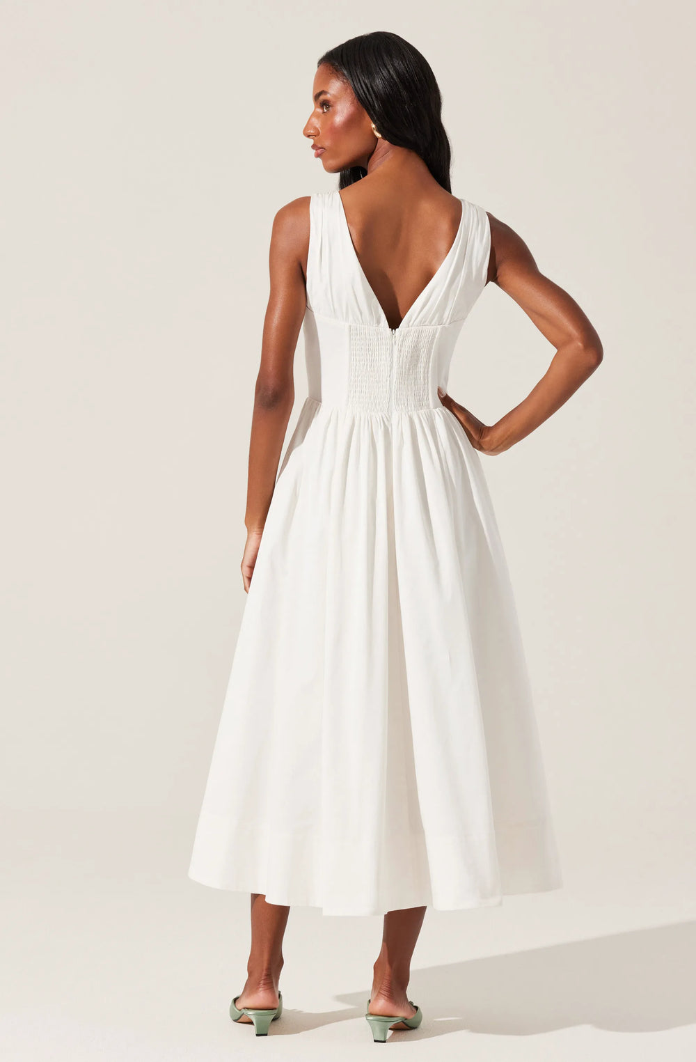 White