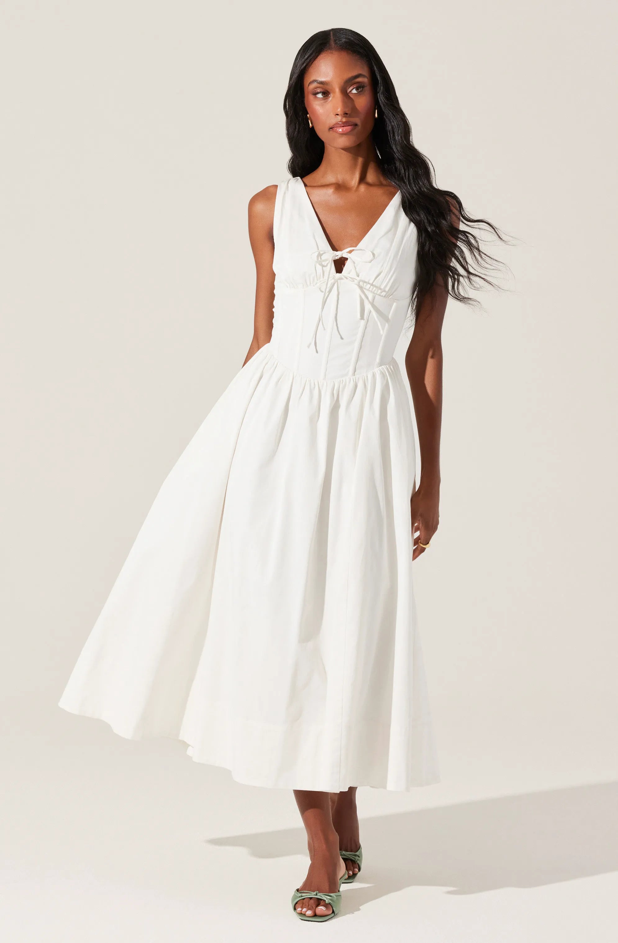 White