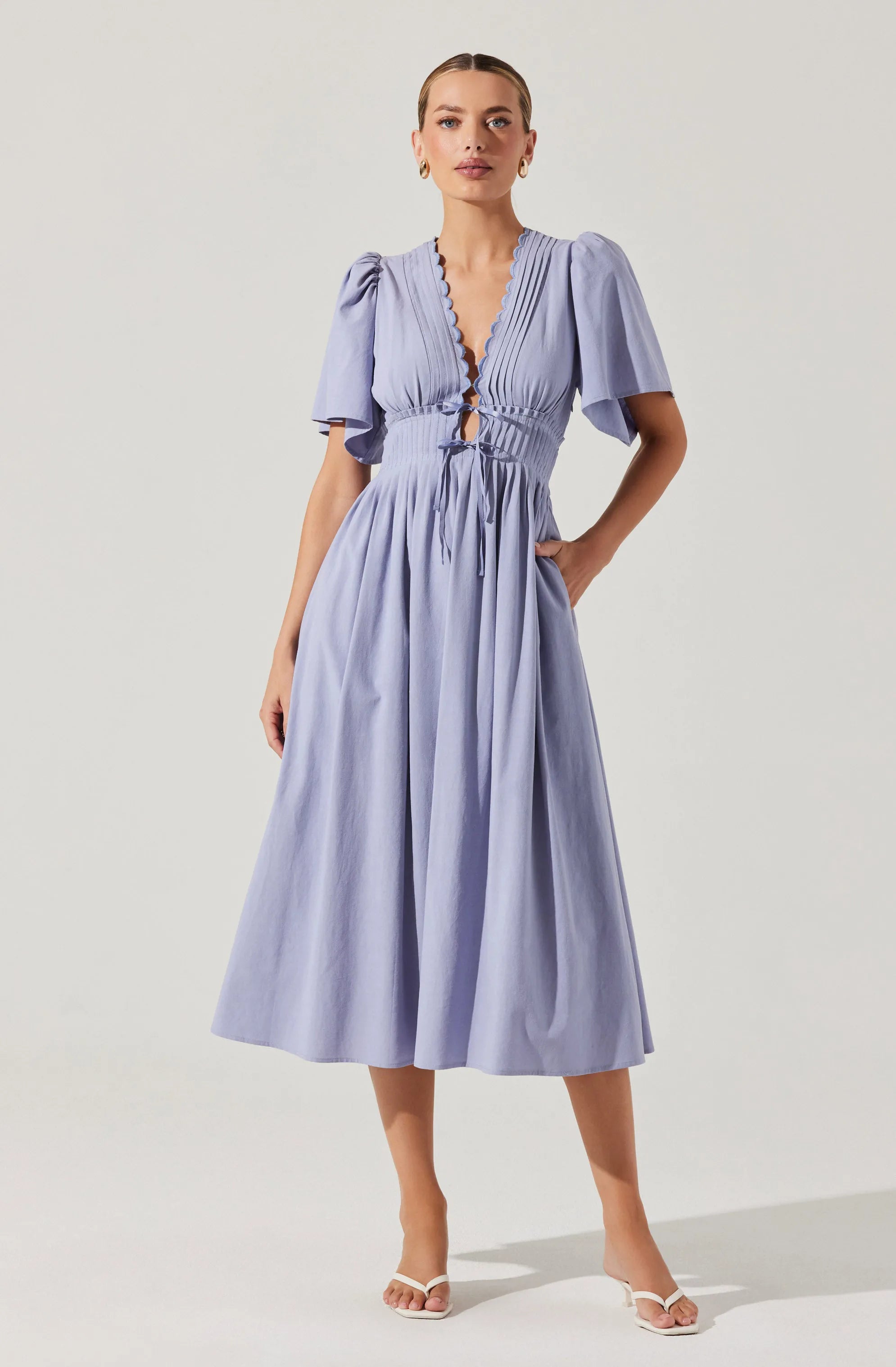 Periwinkle blue