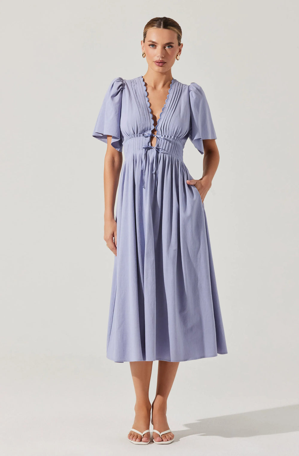 Periwinkle blue