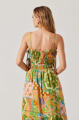 Mosaic green multi
