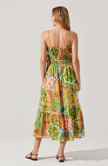 Mosaic green multi
