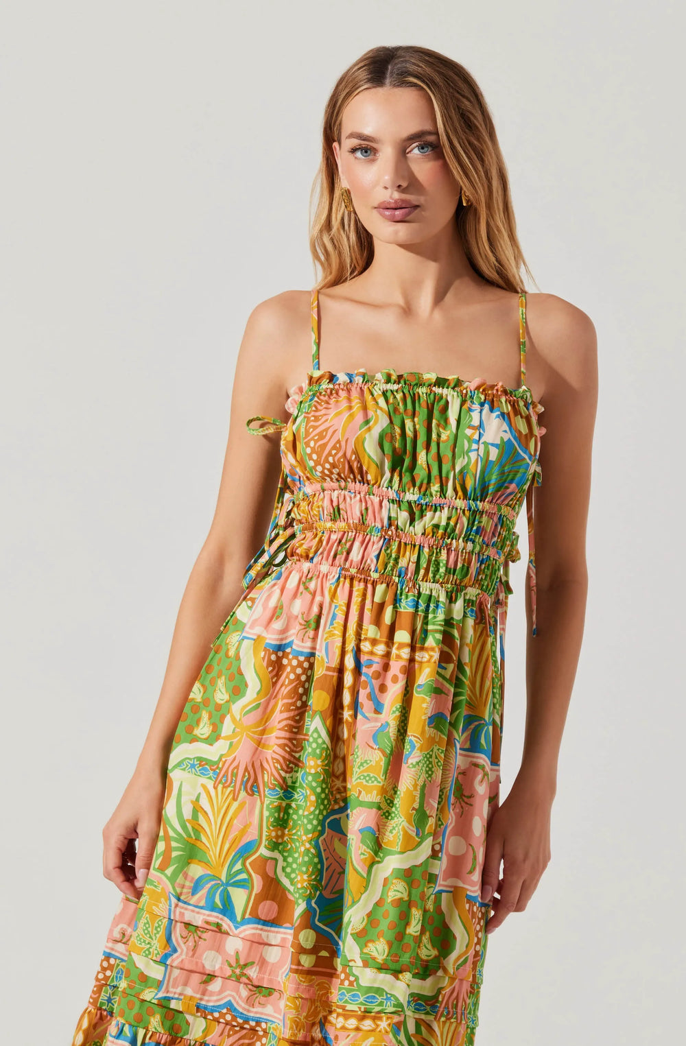 Mosaic green multi