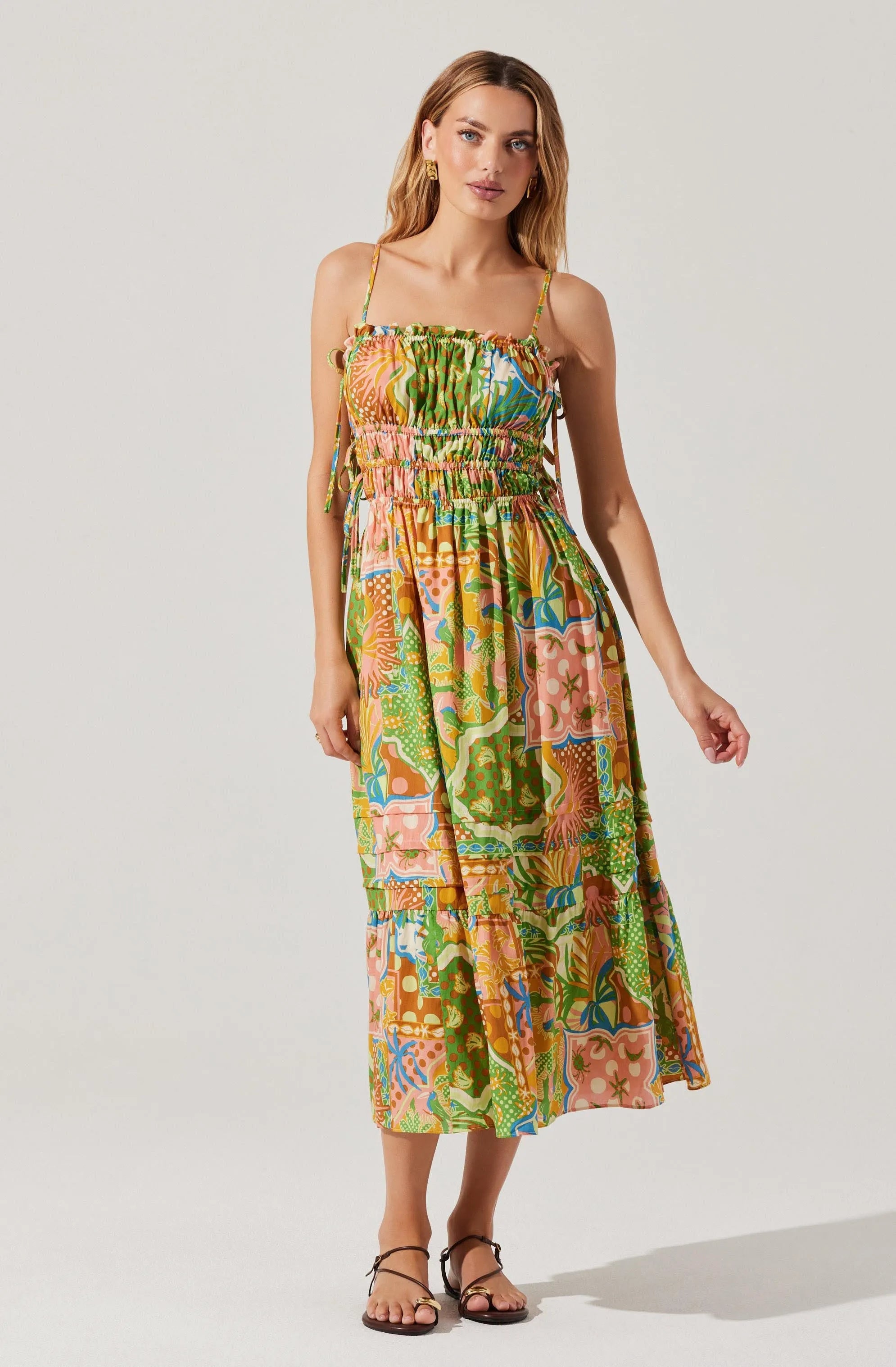 Mosaic green multi