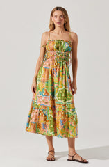 Mosaic green multi