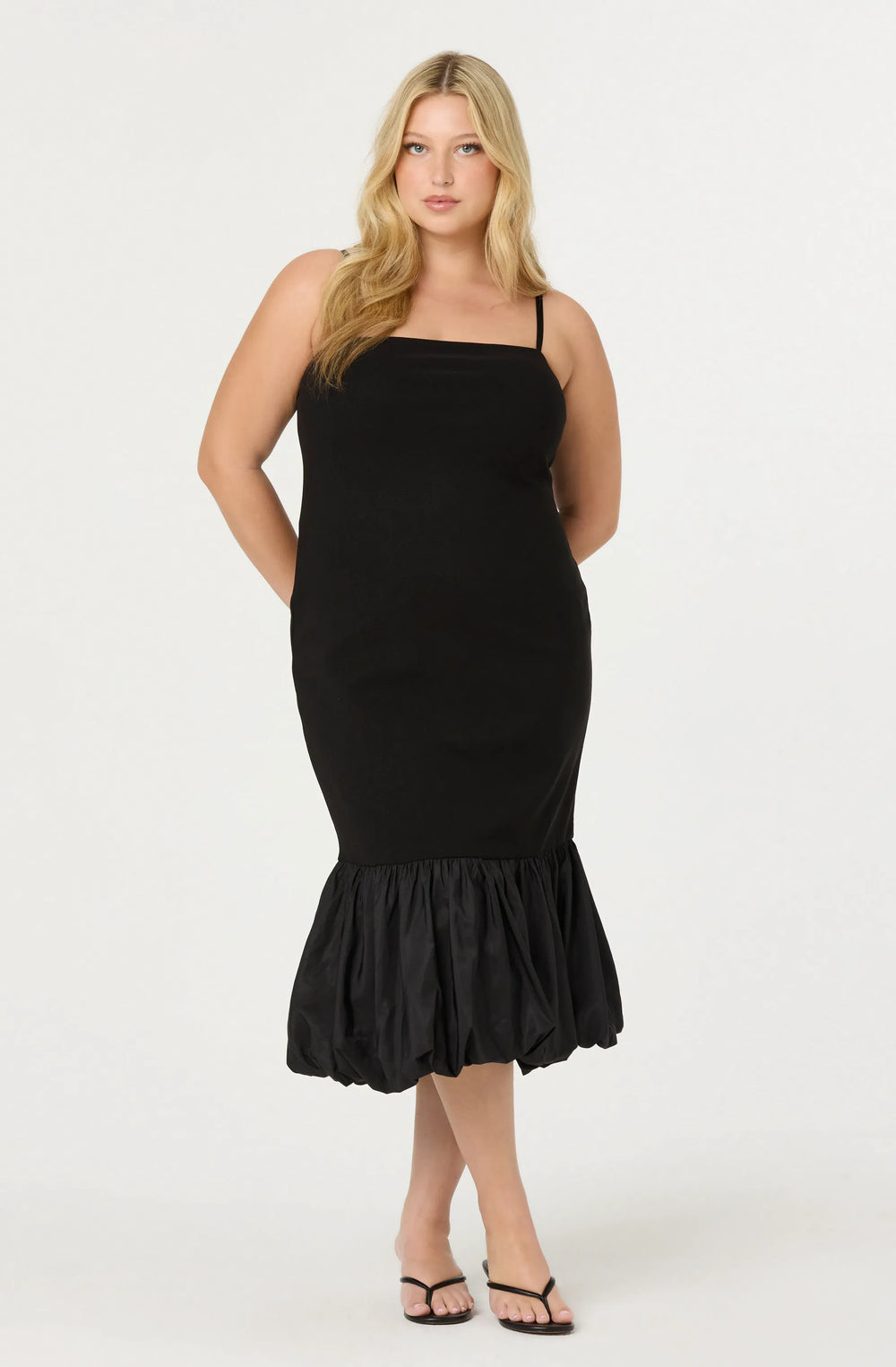 Plus Size - Black
