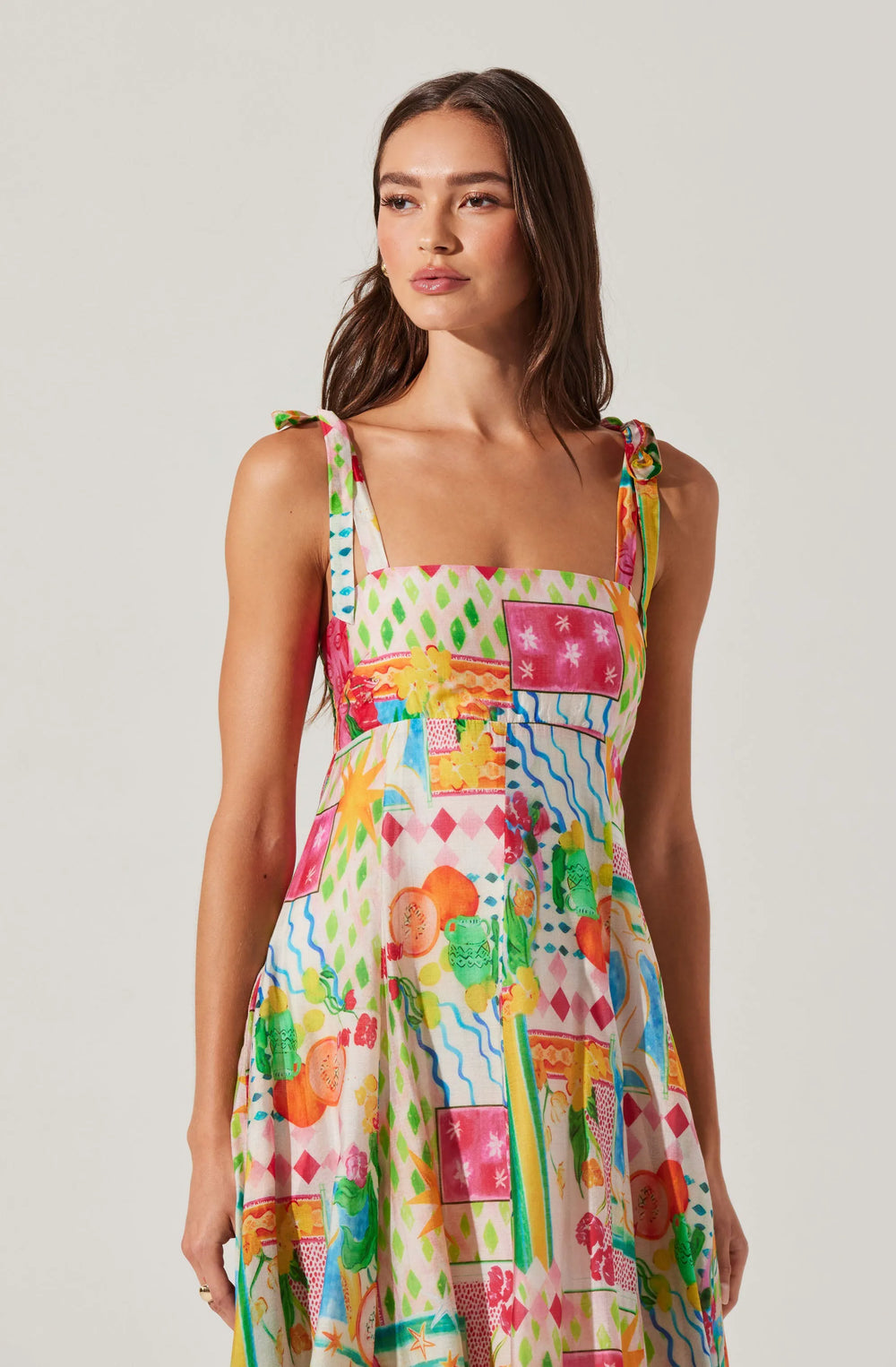 Pink yellow multi