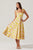 Yellow multi floral