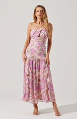 Pink floral