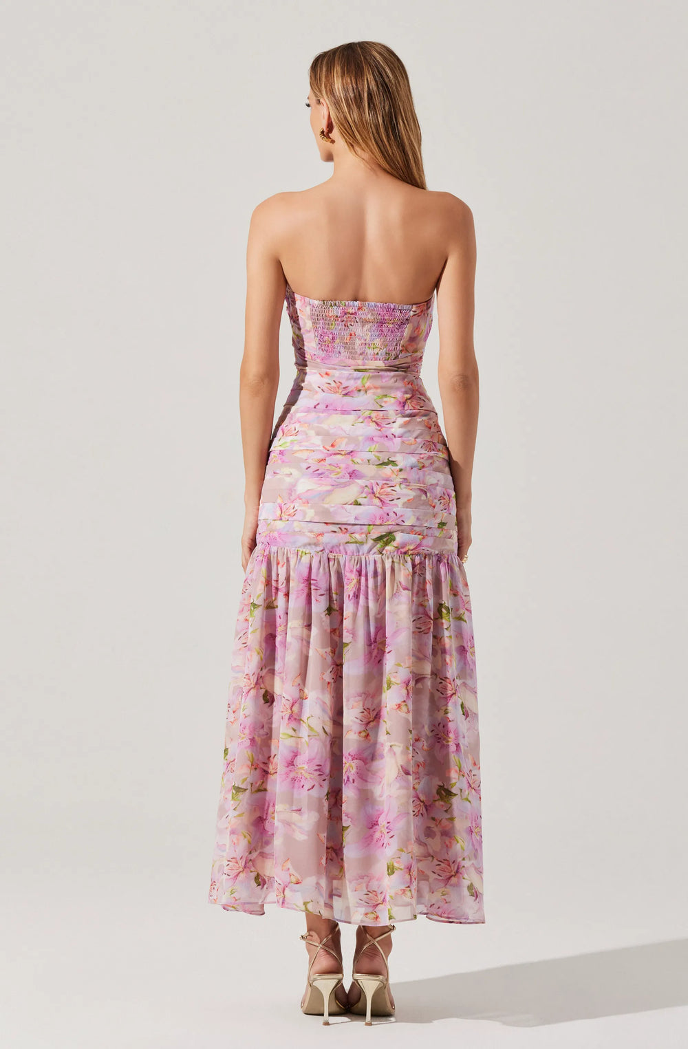 Pink floral