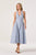 Blue gingham