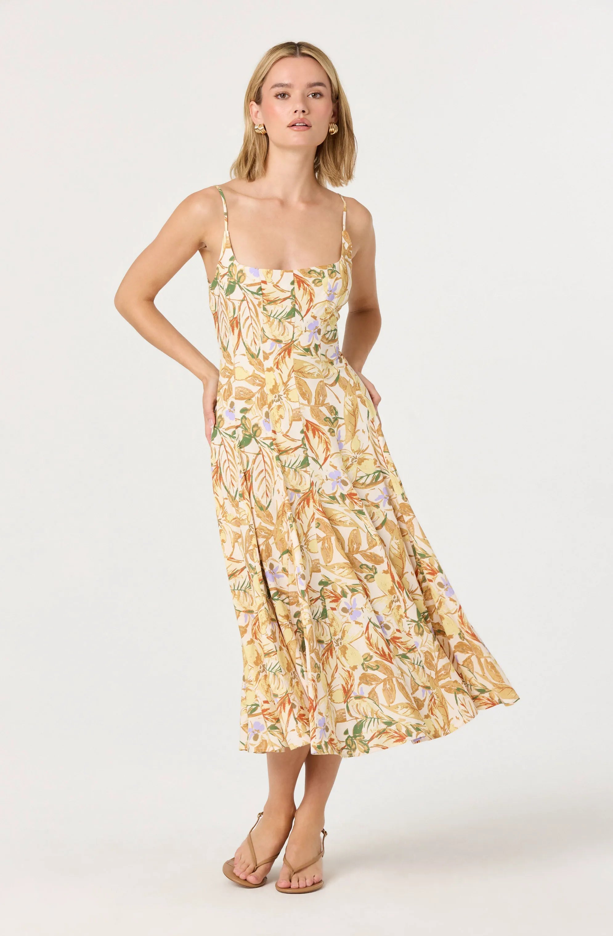 Mustard green tropic