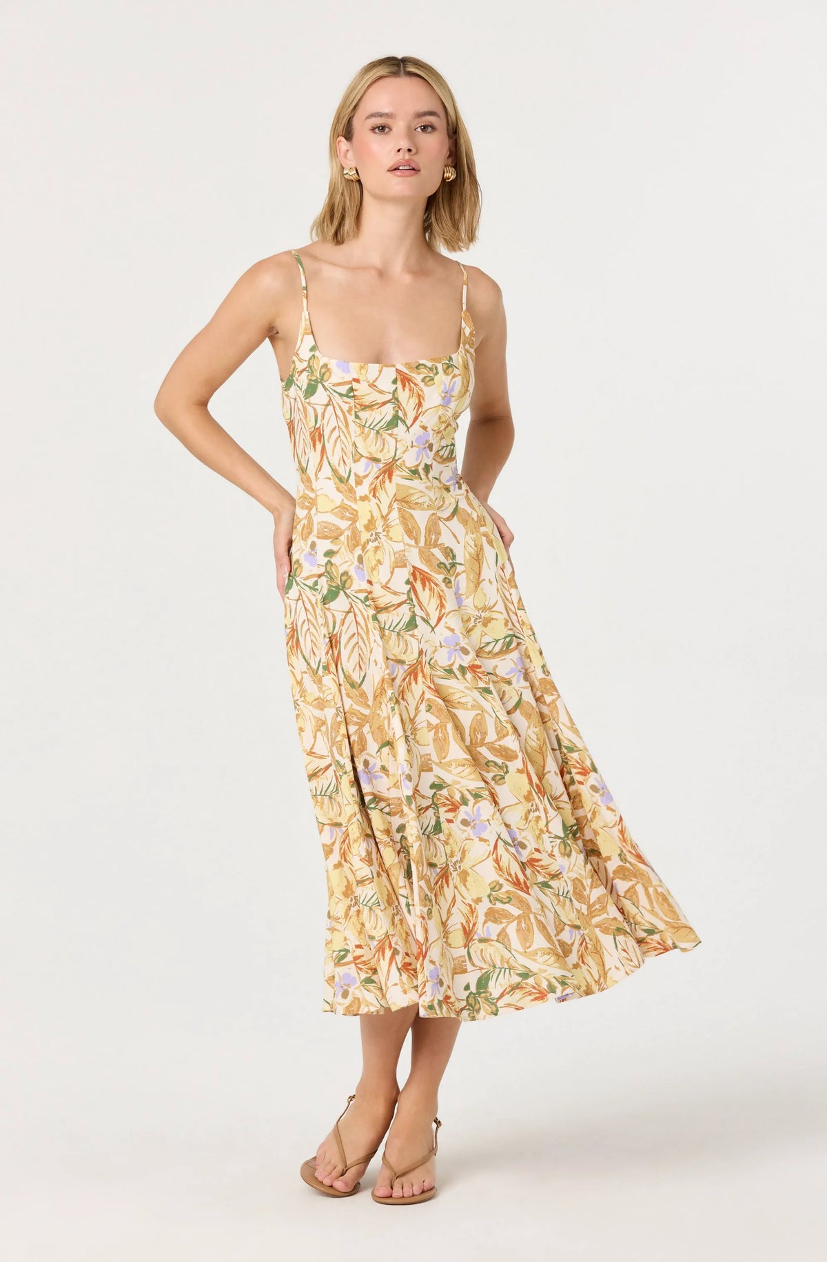 Mustard green tropic