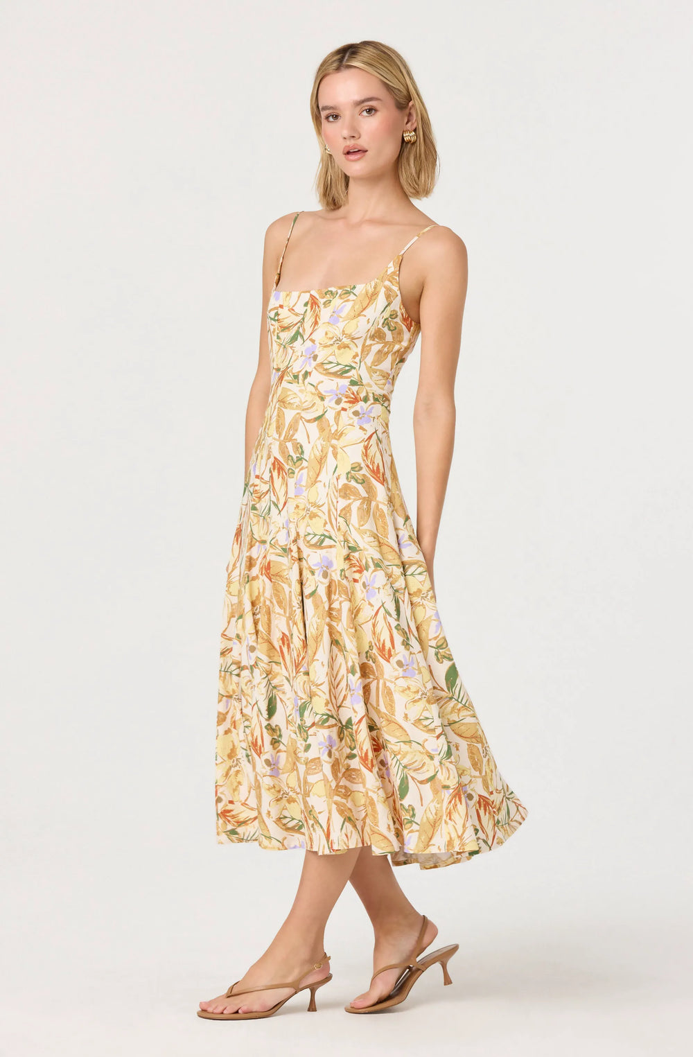 Mustard green tropic