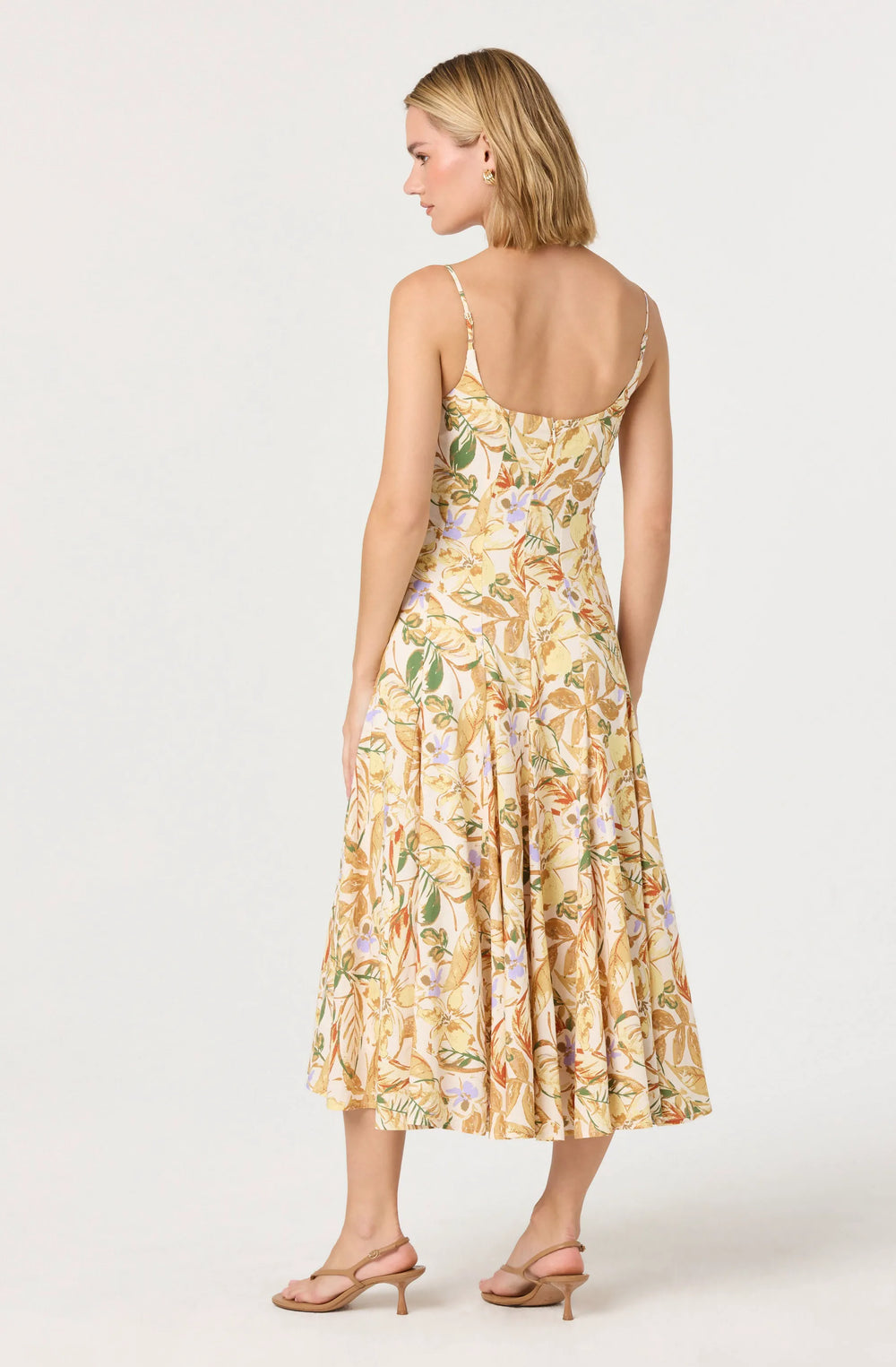 Mustard green tropic