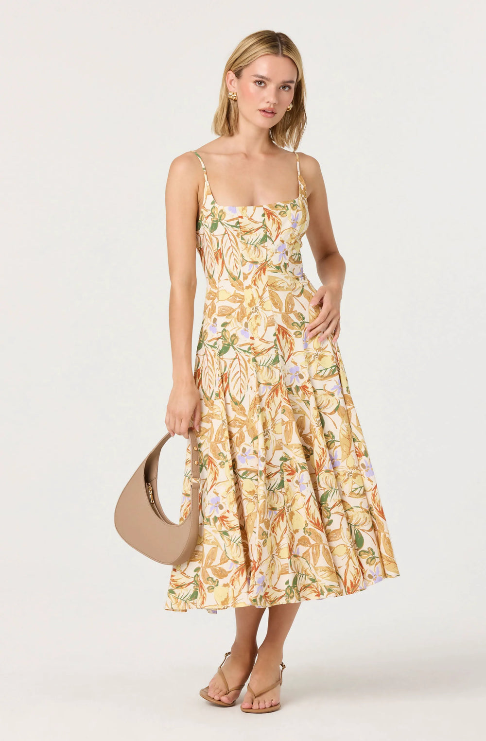 Mustard green tropic