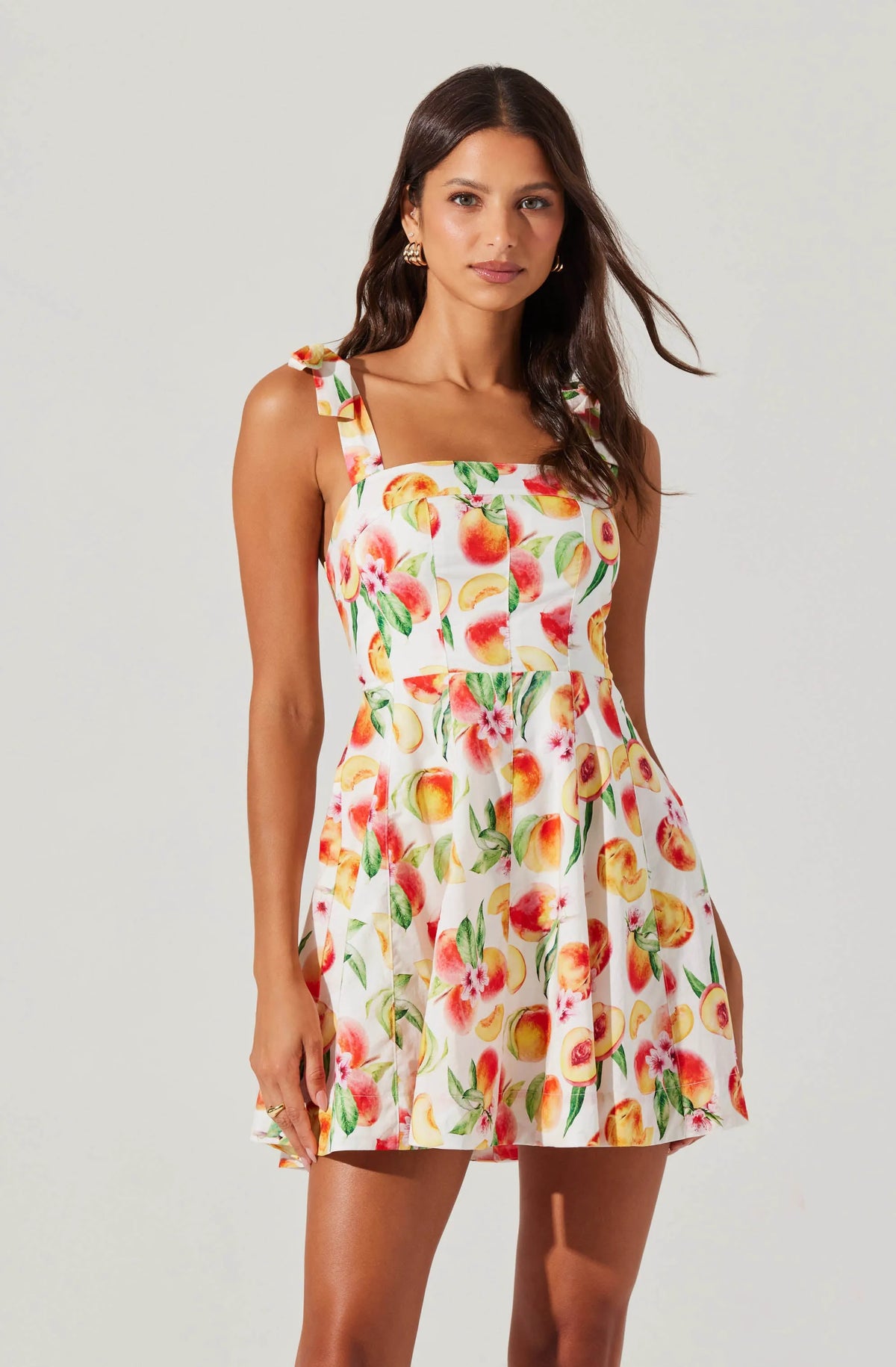 Yellow peach