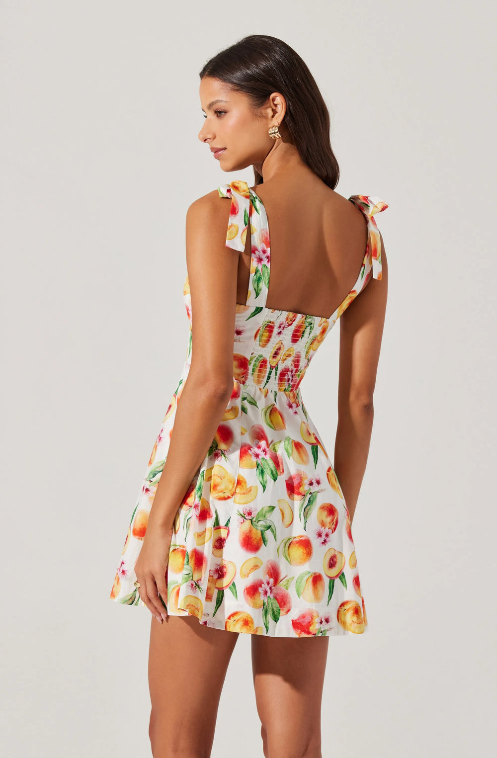 Yellow peach