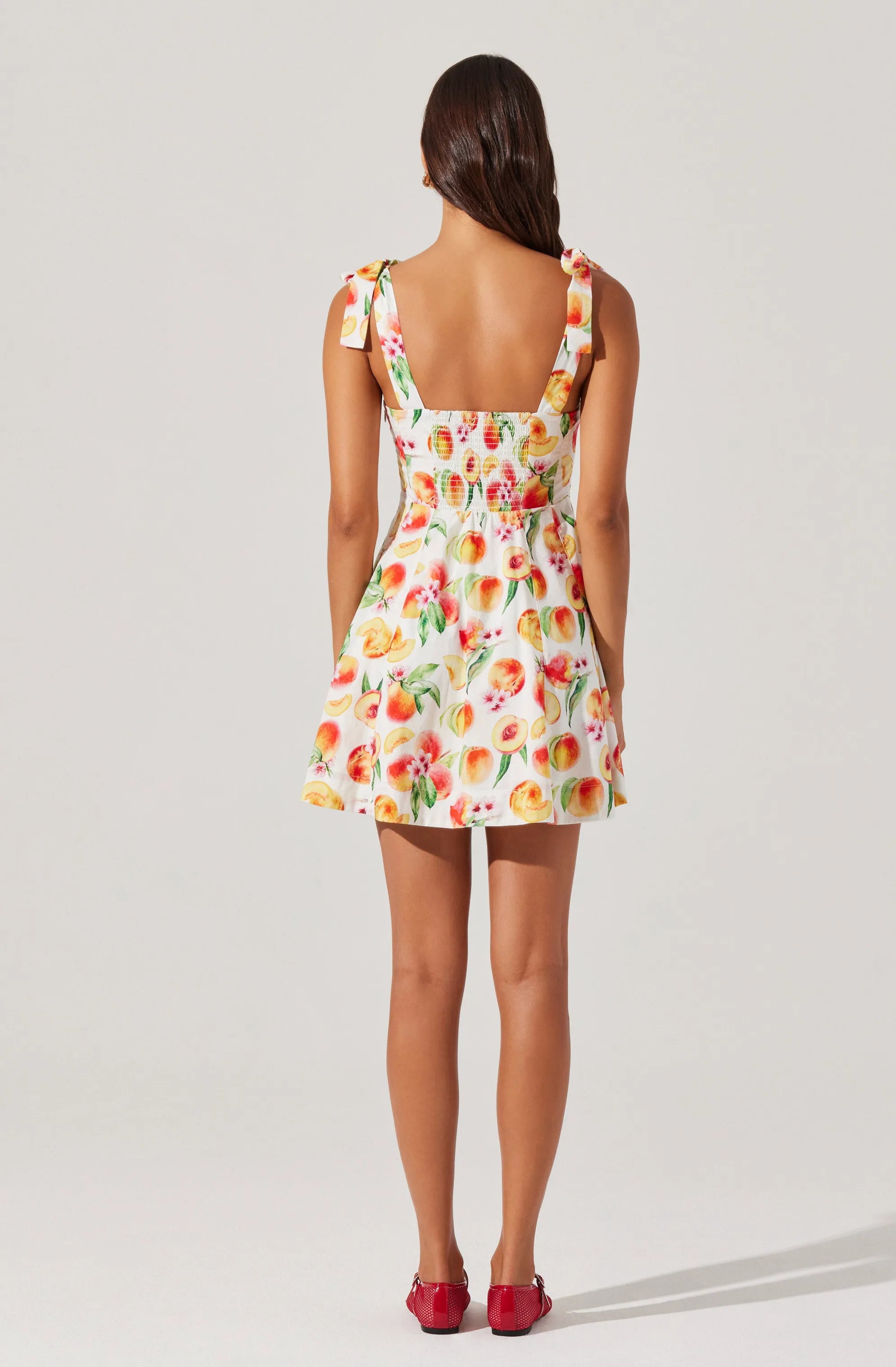 Yellow peach