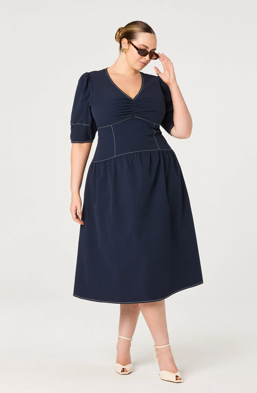 Plus Size - Navy