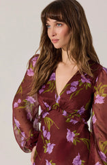Wine floral