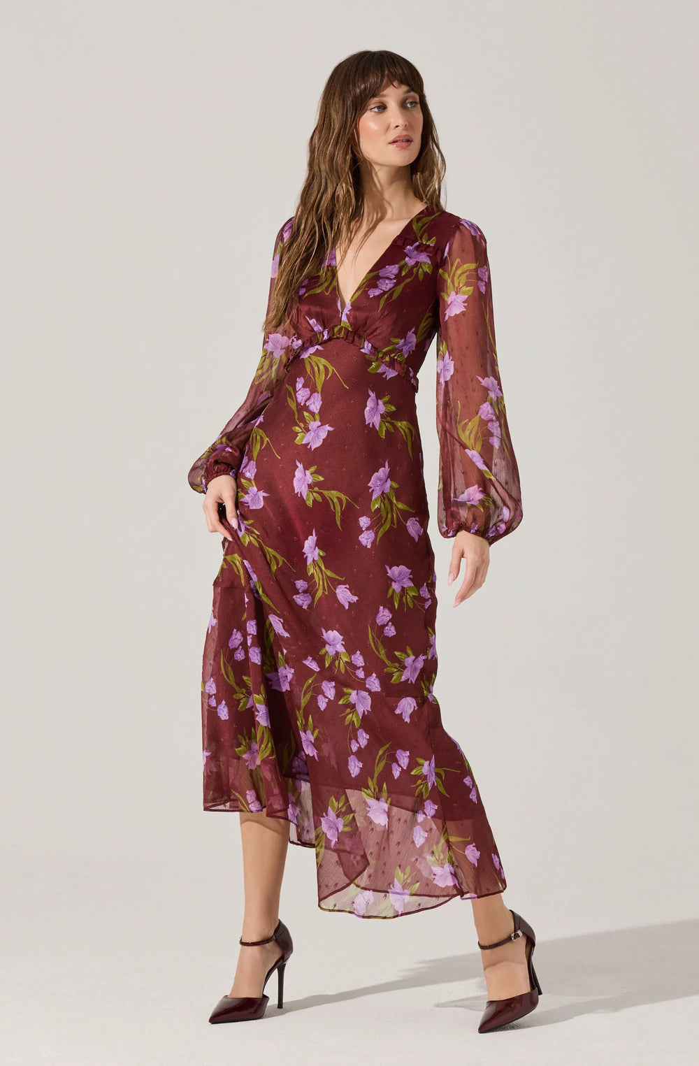 Wine floral